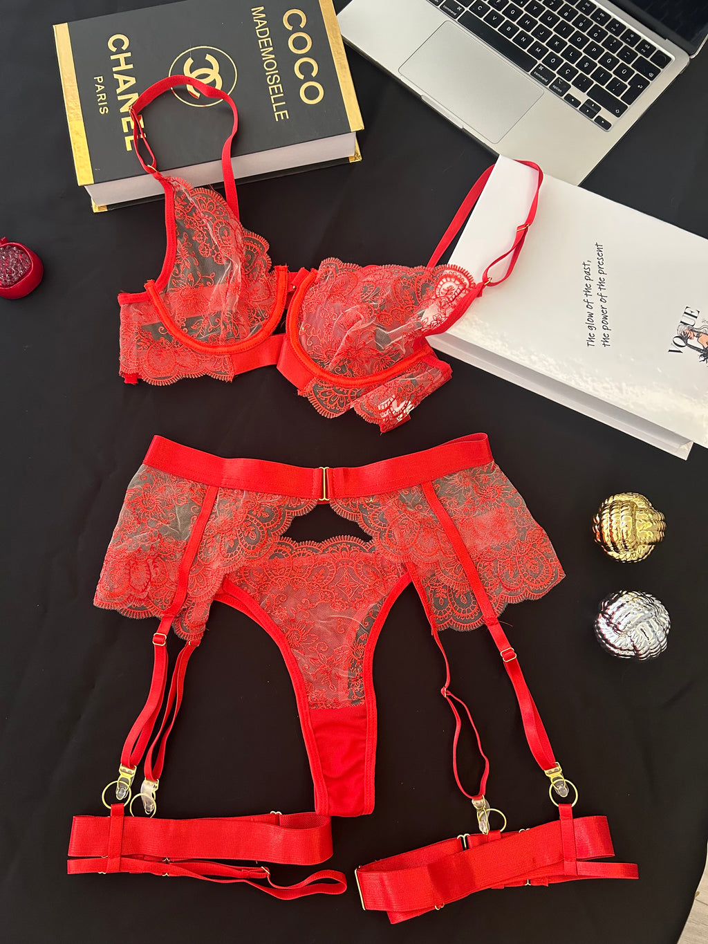 J’ADORE JARTİYER SET