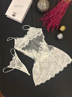 CHLOÉ PREMİUM BABYDOLL (KÜLOT HEDİYE)