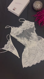 CHLOÉ PREMİUM BABYDOLL (KÜLOT HEDİYE)