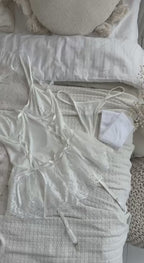 LOLLY BABYDOLL BEYAZ (ÇORAP HEDİYE)